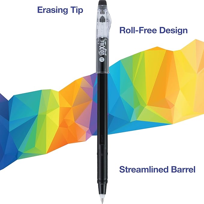 Pilot Frixion ColorSticks Bolígrafos Gel Borrables 10 pzas miniatura 6