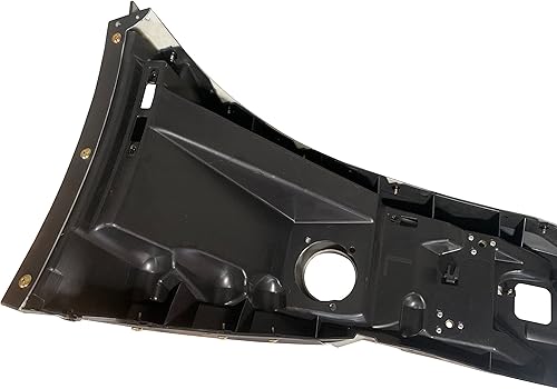 Miniatura 5 de Parachoques de repuesto lado izquierdo para Kenworth T680 Next Gen 2022+ con orificio para luz antiniebla