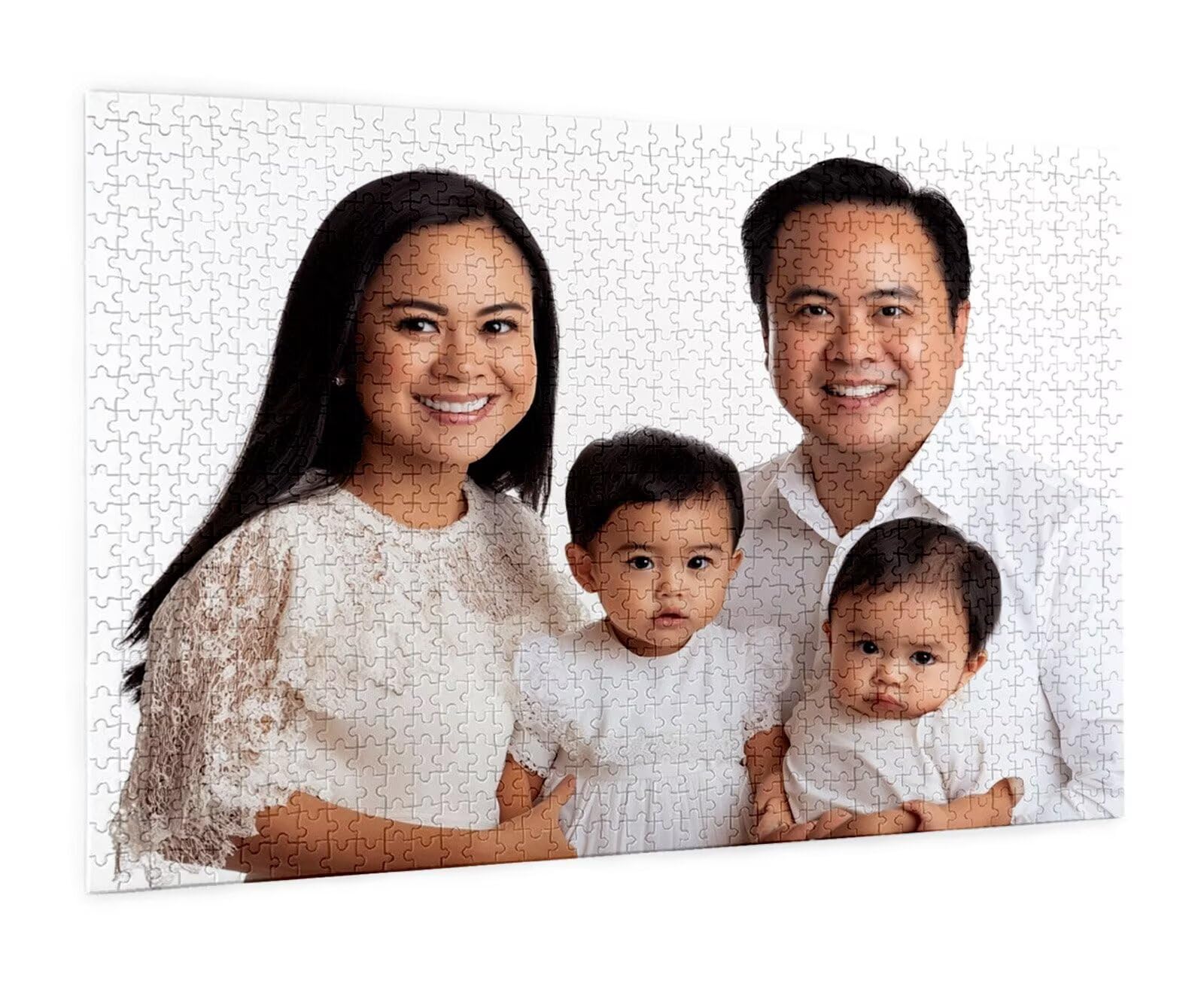 Puzzle Personalizado con Foto Personalizado con Foto Rompecabezas Personalizada con Imagen HD, Texto o Nombre Navidad Halloween Día del Niño Juegos de Inteligencia Regalos para Niños Amigos C-3599