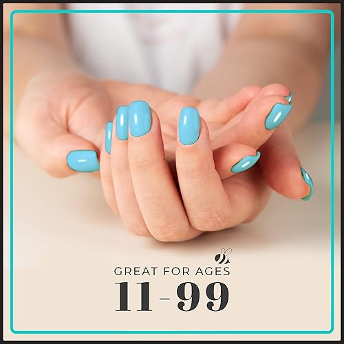 Miniatura 6 de Tiras de uñas de gel semicuradas, tiras de esmalte de uñas, calcomanías de esmalte de uñas de gel, duraderas y fáciles de aplicar, funcionan con