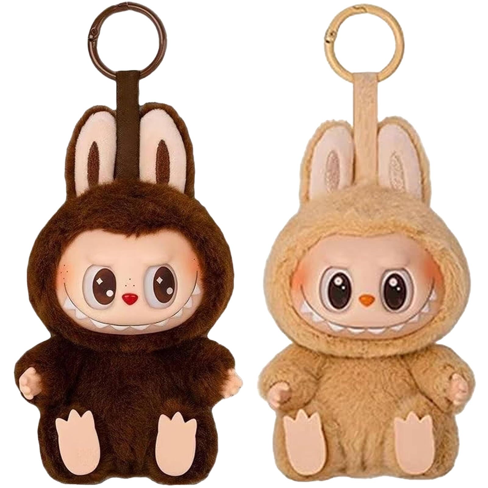 Plush Keychain Cute Modern Home Decoration Keychain Plush Collectible Pendant Decorative Accessories