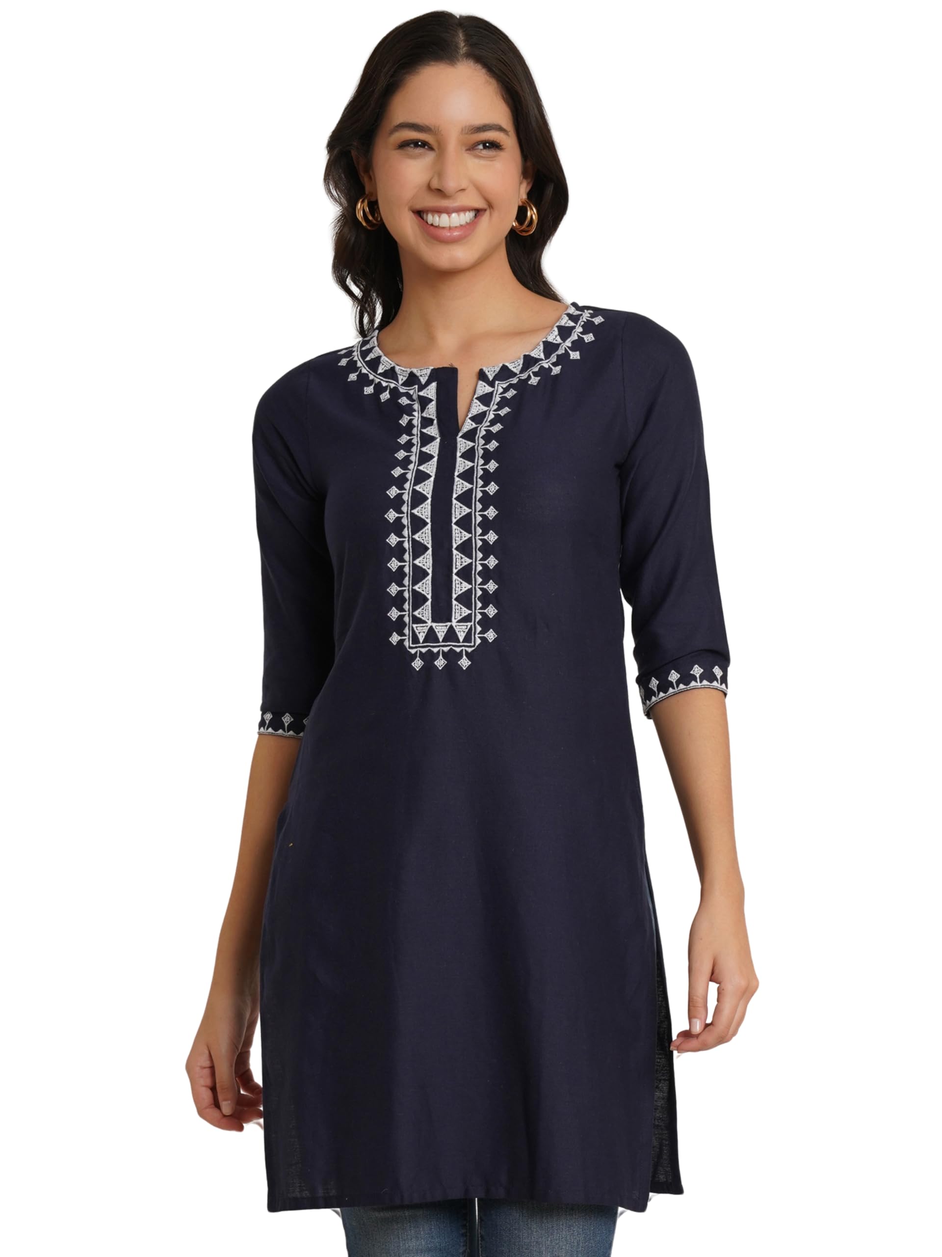 ETHIC GLANCE ™ Chic and Comfortable Short Kurtis for Women Elevate Your Style with Our Trendy Collection of Short Kurtis - Perfect for Any Occasion