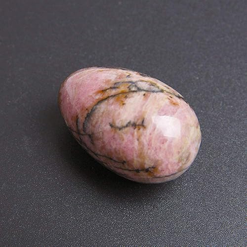 Miniatura 8 de Wixine 1 pieza natural de Bustamita de cristal de dragón de huevo de dragón Reiki colección curativa, Piedra