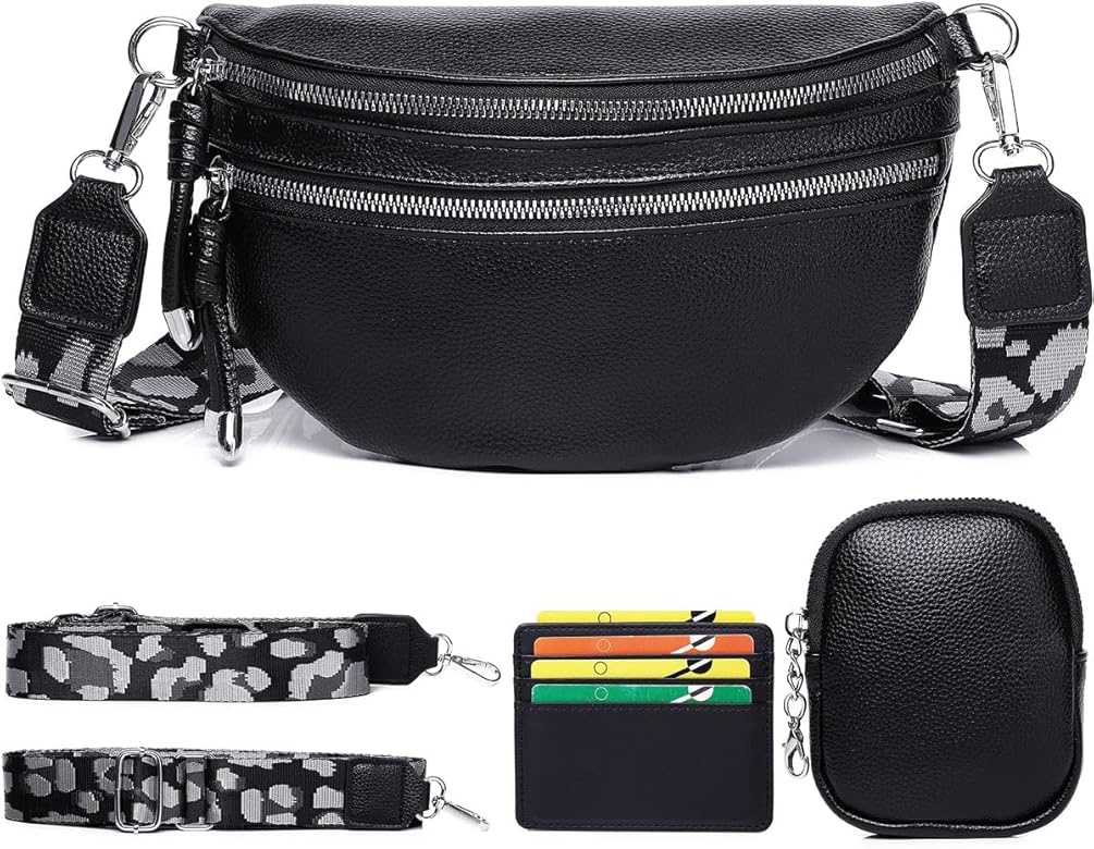 Hüfttaschen damen leder Clearance