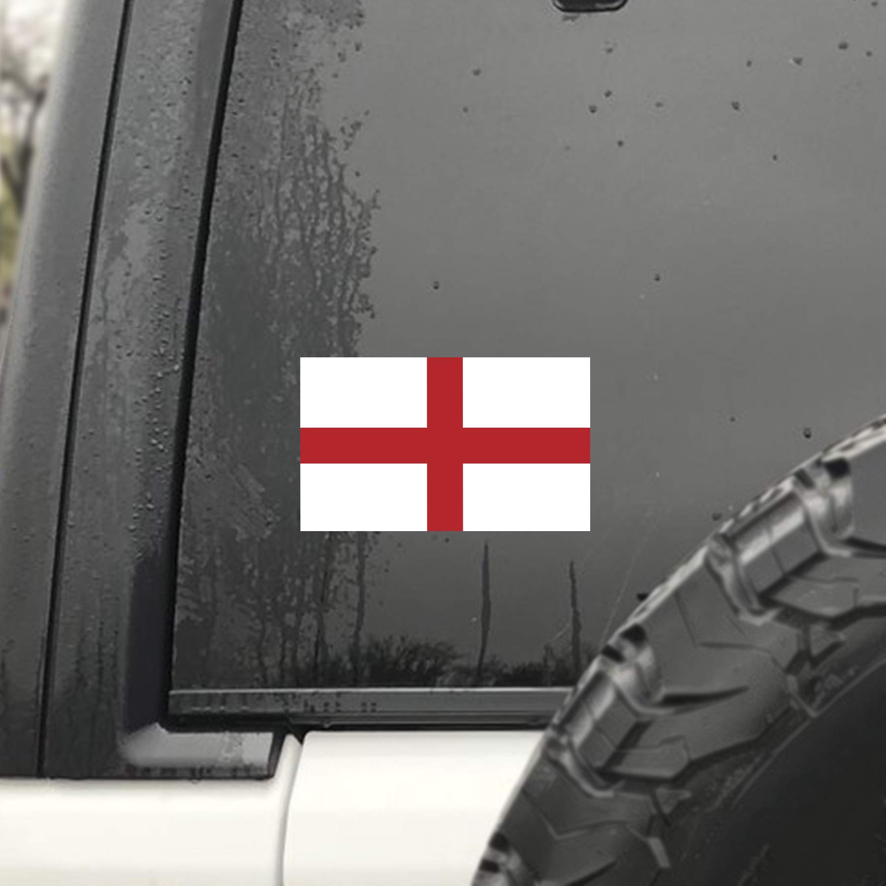 Flag Decals UK Flag Decal Stickers - 2 Pack British Union Jack Vinyl ...