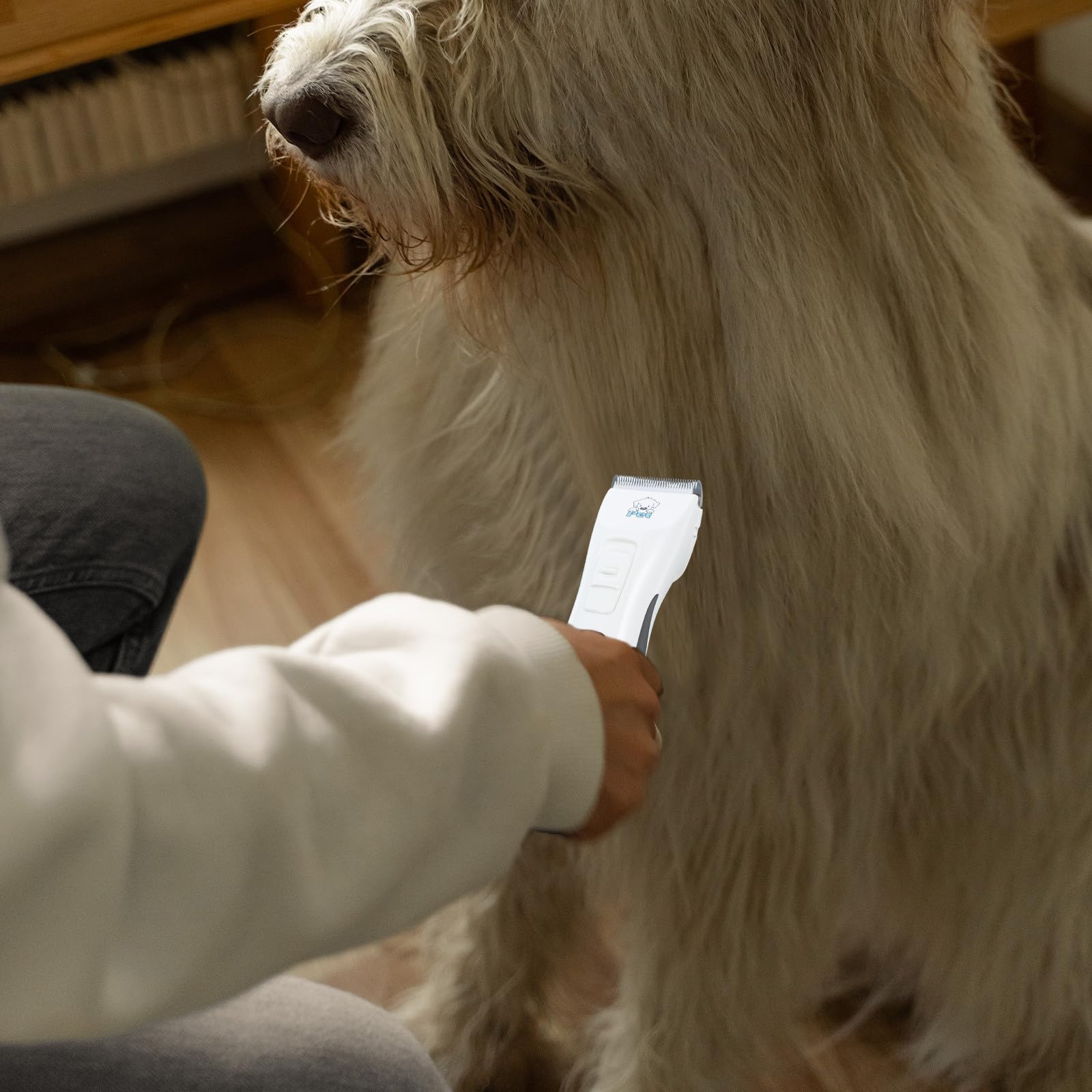Hundeschermaschine für Hunde und Welpen, Leise, Sicher, Effizient