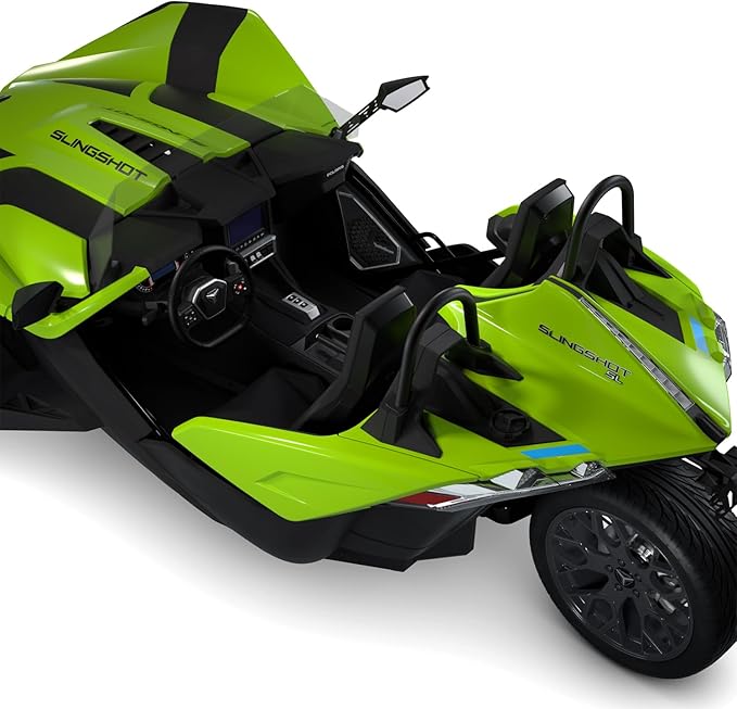 Parlantes Polaris Slingshot 8" Rockford Fosgate Kit Audio miniatura 4