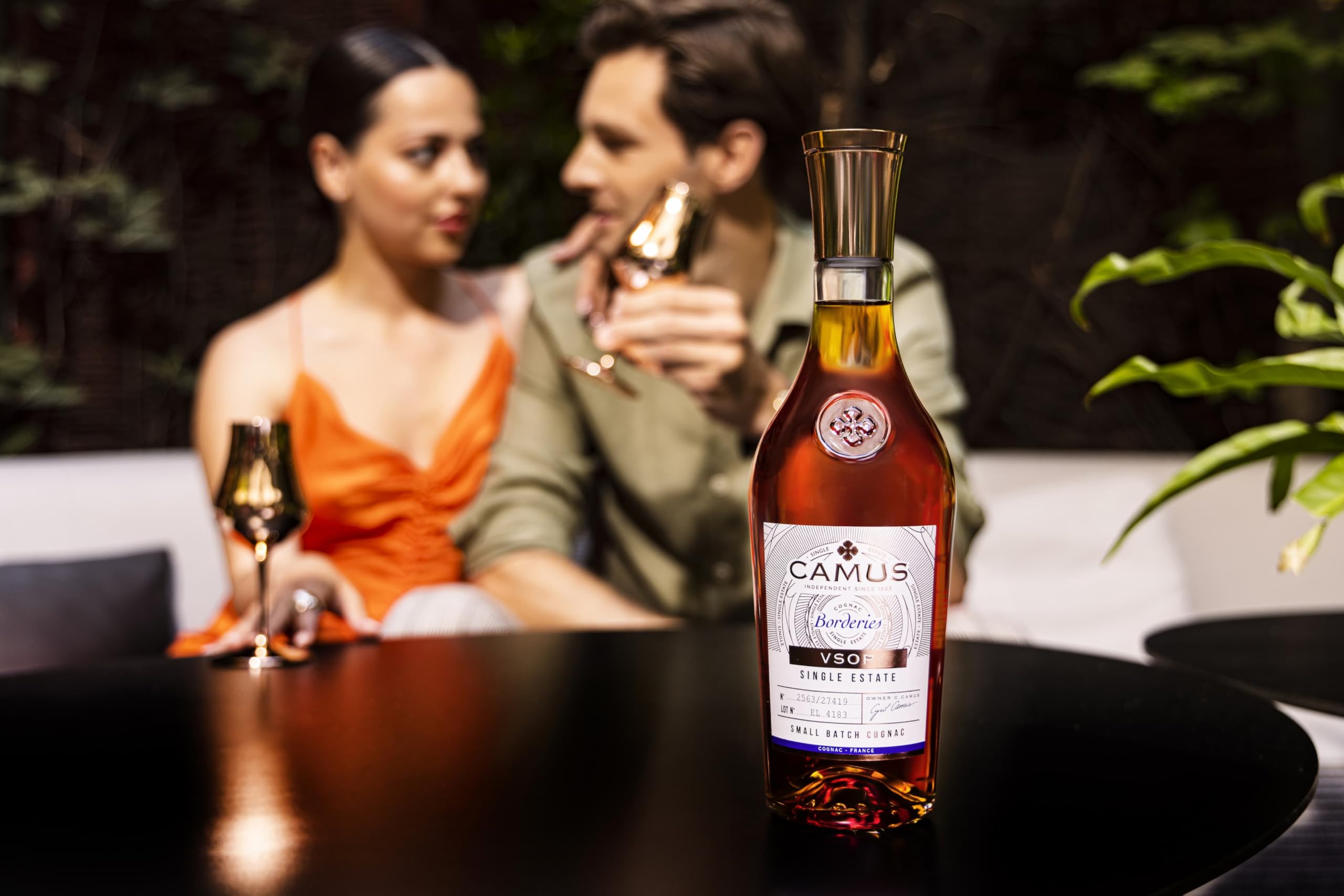 Camus VSOP Borderies Cognac Limited Edition Single Cru 70cl 40% Geschenkverpackung