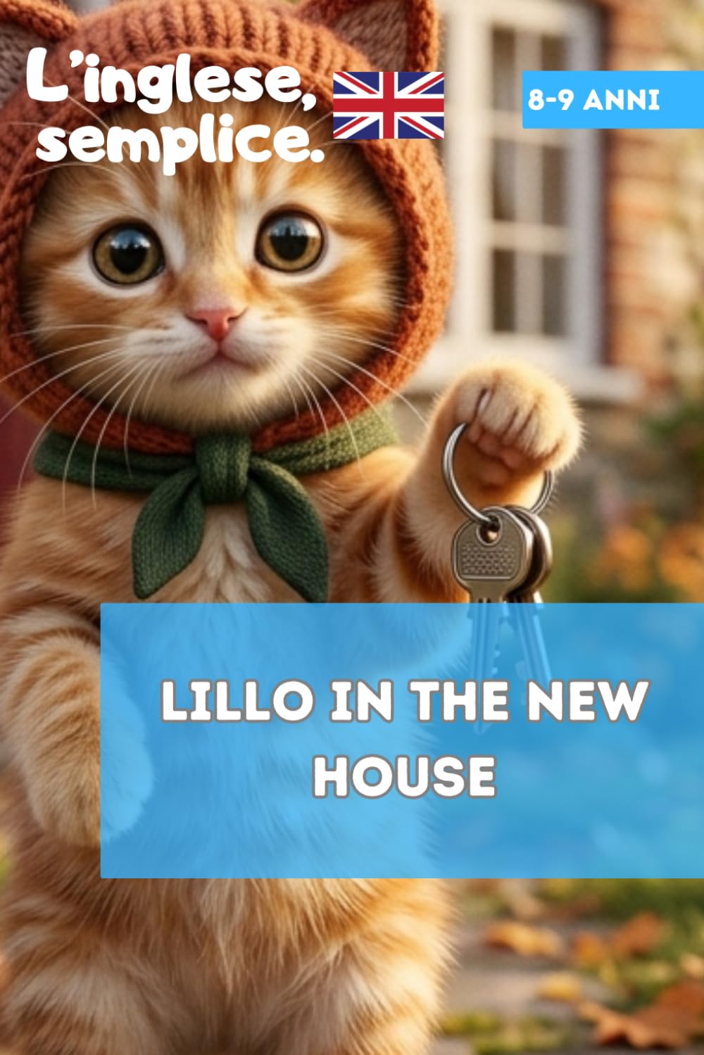 Lillo in the new house. L'inglese, semplice - Edizione Blu. Età Consigliata: 8-9 anni (da Terza Elementare): Prime letture semplificate in lingua ... inglese per bambini di 7,8,9, 10 anni e oltre