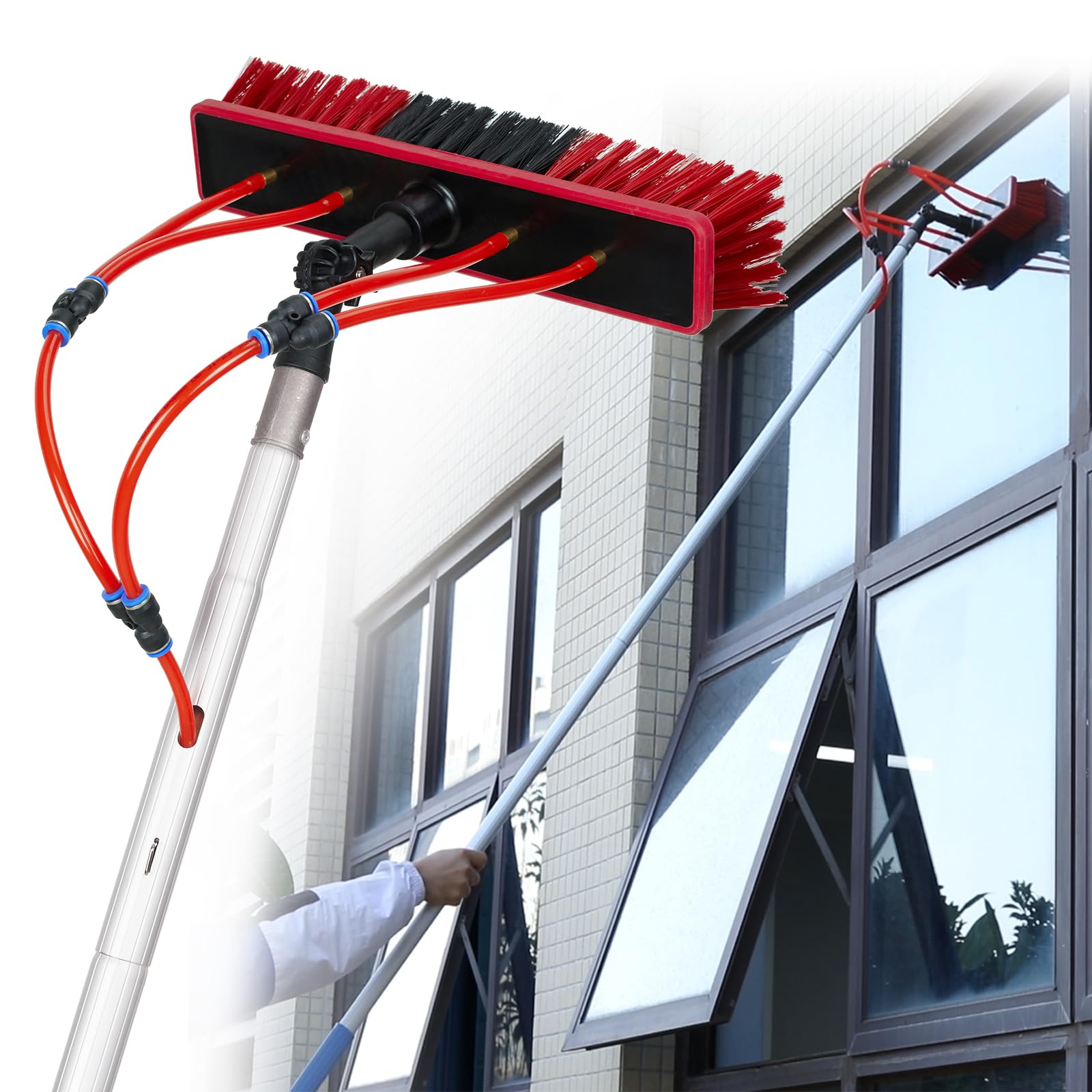 ZKUAOGDI 40 FT Solar Panel Cleaning Kit