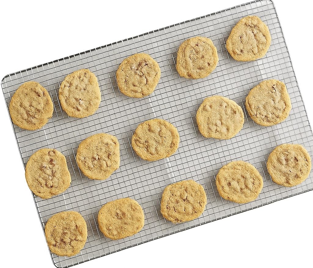 Stalwart Full Size Wire Cooling Rack, Stainless Steel, 53 x 33 cm GN 1/1, Commercial Kitchen and Catering Baking Tray - Image 2