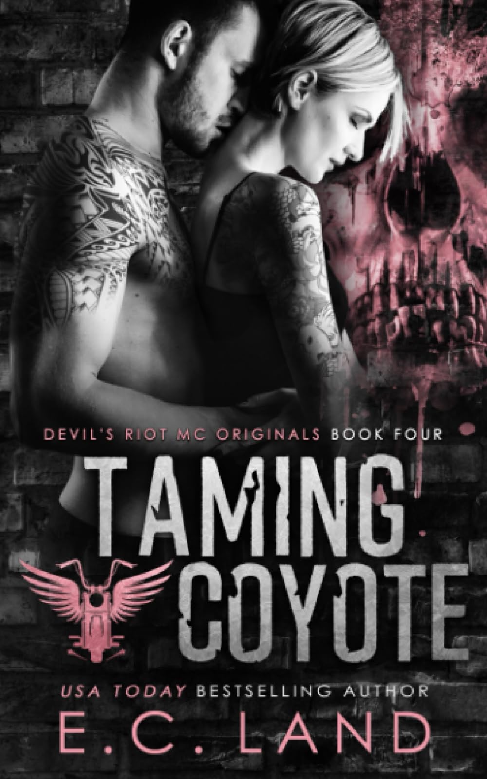 Taming Coyote: 4 (Devil's Riot MC Originals)