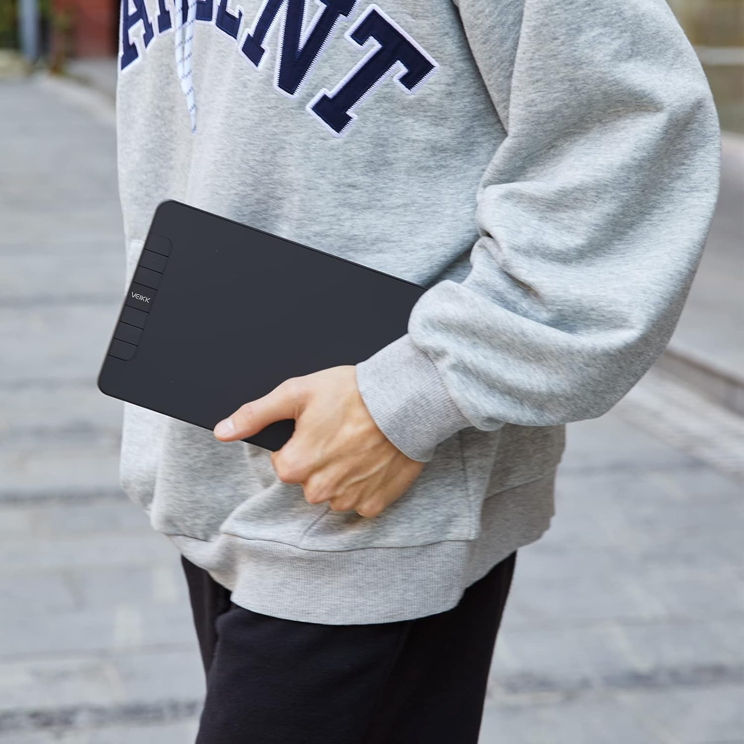 VK640 Update VEIKK Graphic Drawing Tablets Pen Tablet with Battery-Free Pen, Ideal for Graphics Drawing Work and Life