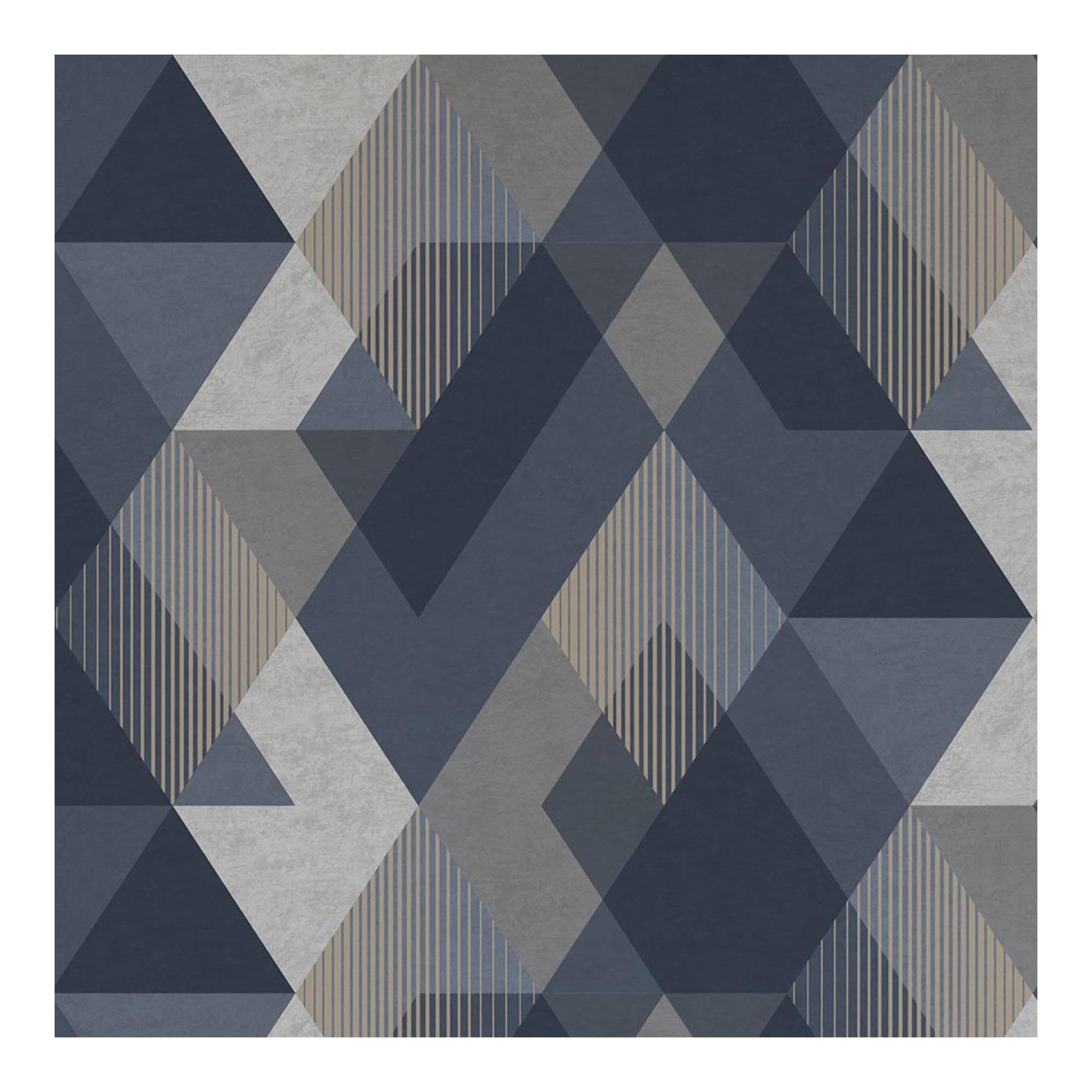 Sublime Wallpapers Sublime Decadence Diamond Navy Wallpaper