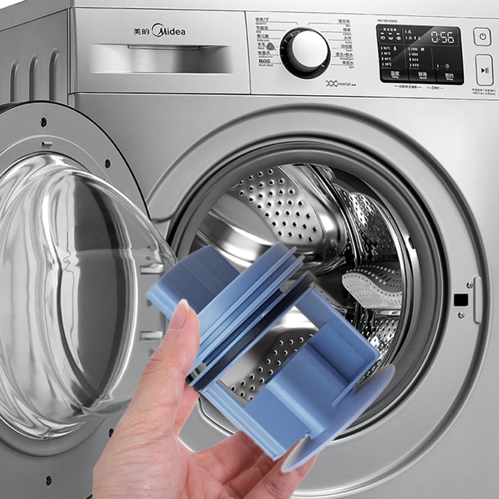 Filtres à Peluches Pour Lave-linge/sèche-linge - Lot De 2 - Compatible Bosch, Siemens IQ700 Et Autres Marques