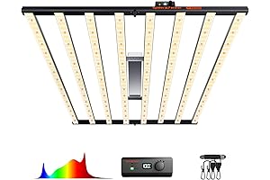 Spider Farmer SF-1000: Affordable, High-Yielding LED Grow Light