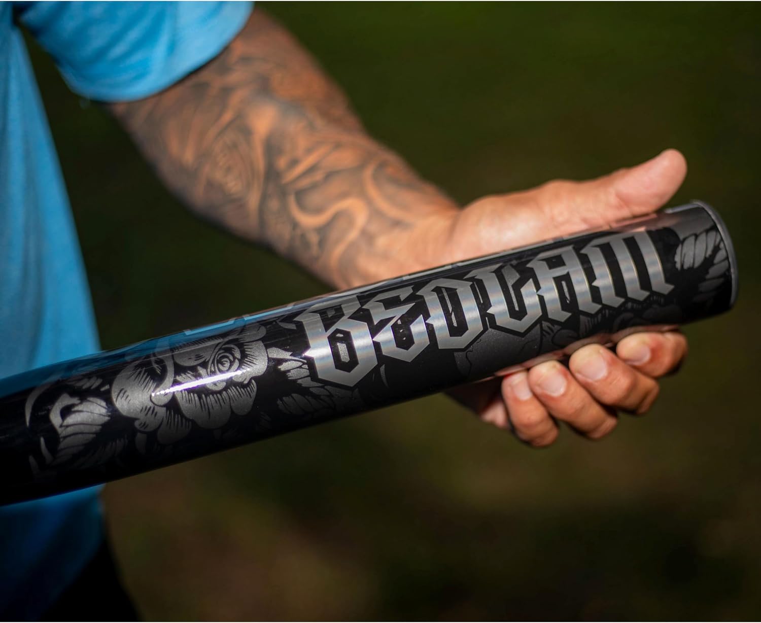 Worth Josh Riley Bedlam Black USSSA Slowpitch Softball Bat | 2 Pc Composite