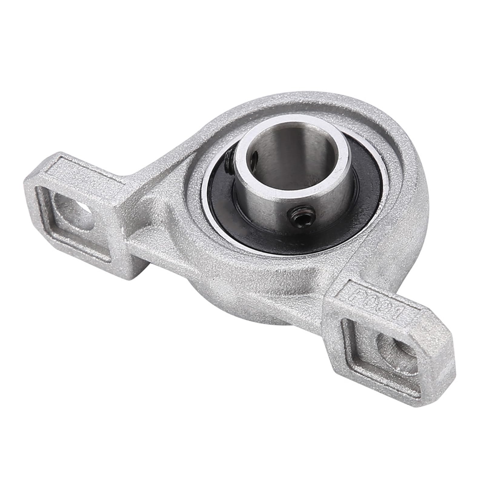 HeavyDuty Pillow Block Bearings Zinc Alloy 12mm Bore | SelfAdjusting Center Mounted Vertical Bearing | Insert Ball Bearings for Industrial Applications