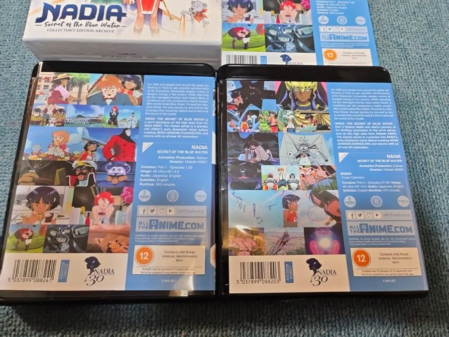 ふしぎの海のナディア　ハガキ付き Amazon | エンスカイ(ENSKY) ジグソーパズル ふしぎの海の