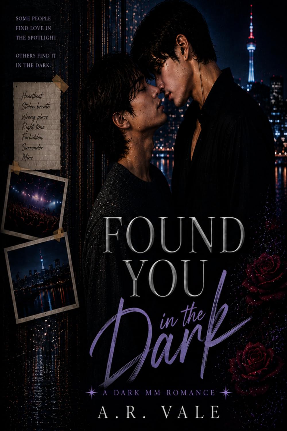 Found You In The Dark: A Dark MM Romance