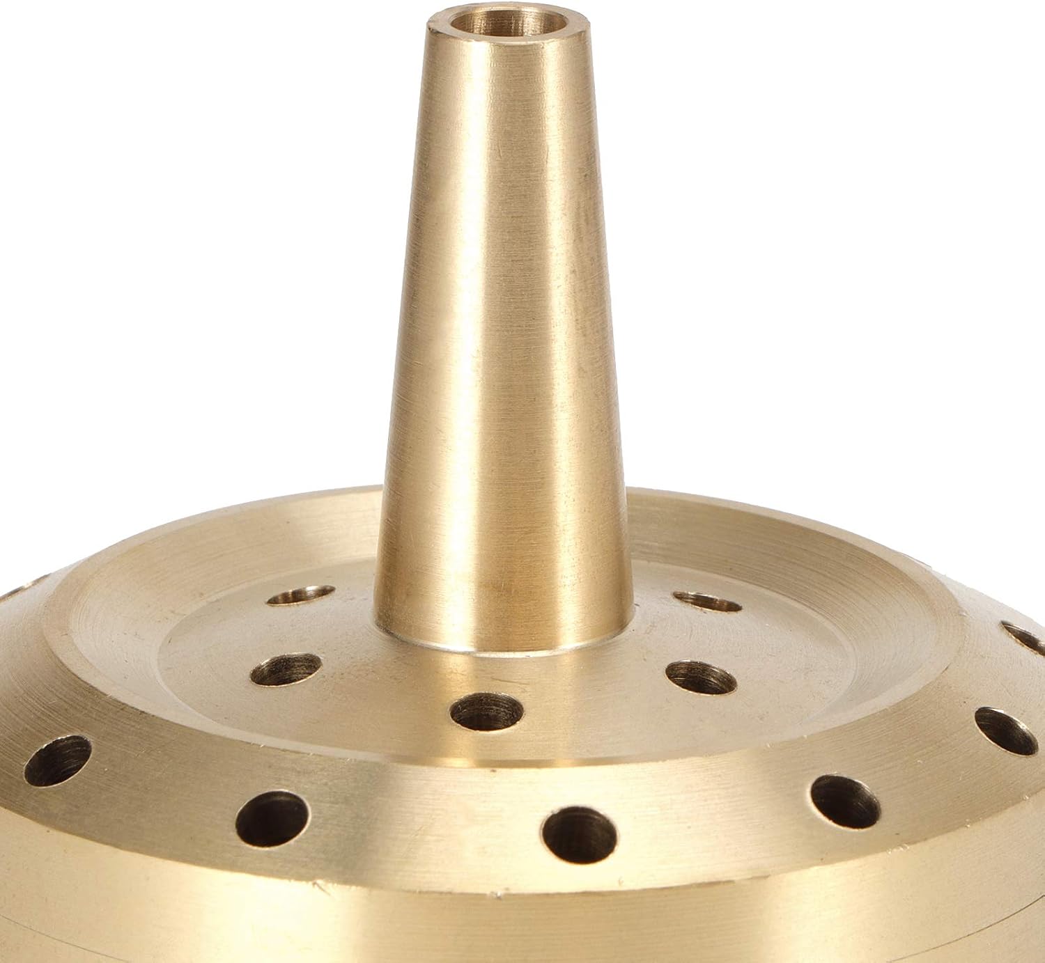 Brass Fountain Nozzle Sprinkler, Water Spray Head for Garden Pond Landscape Decoration, Flower - Shaped with Female Thread Connection for Outdoor Pool Water (1 inch DN25 copper style nozzle)