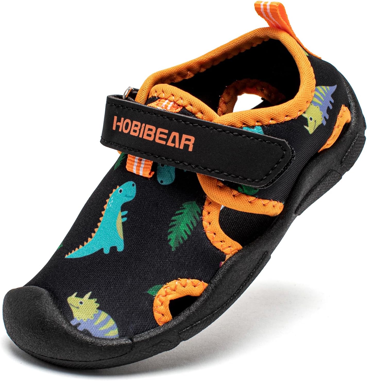 GUBARUN Toddler Boys Water Shoes Quick Dry Closed-Toe Sandals