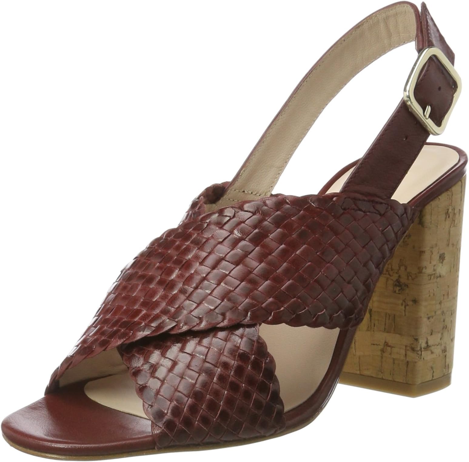 Women's Mel Open Sandals with Block Heel