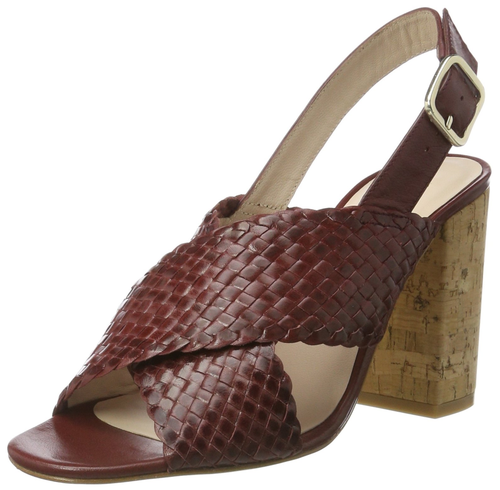 Women's Mel Open Sandals with Block Heel