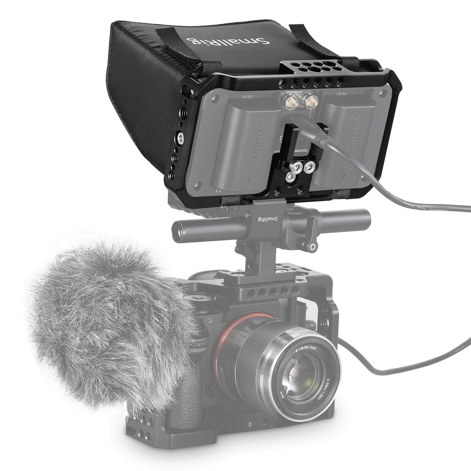 Amazon | SMALLRIG モニターケージ SmallHD 501/502 モニター用 2177