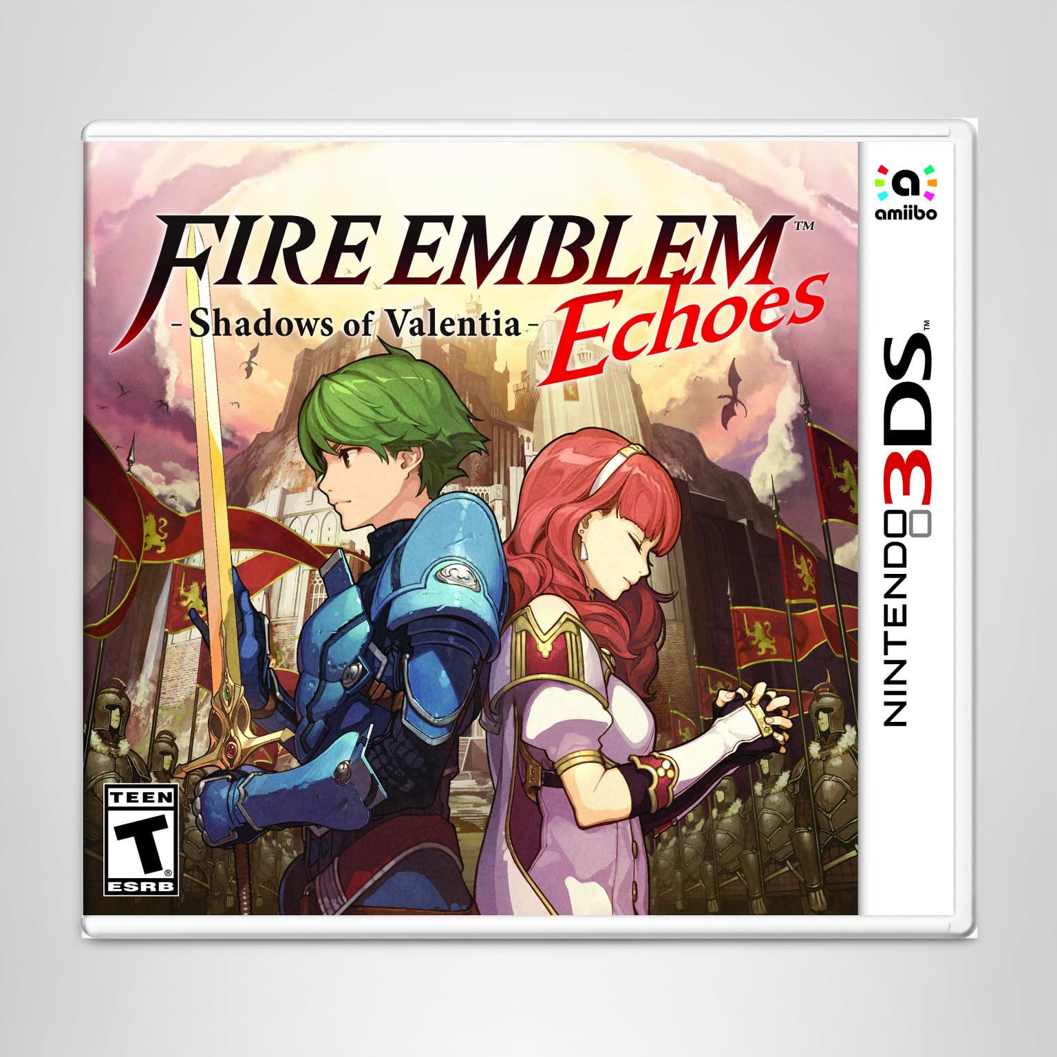 Amazon.com: Fire Emblem Echoes: Shadows of Valentia - Nintendo 3DS