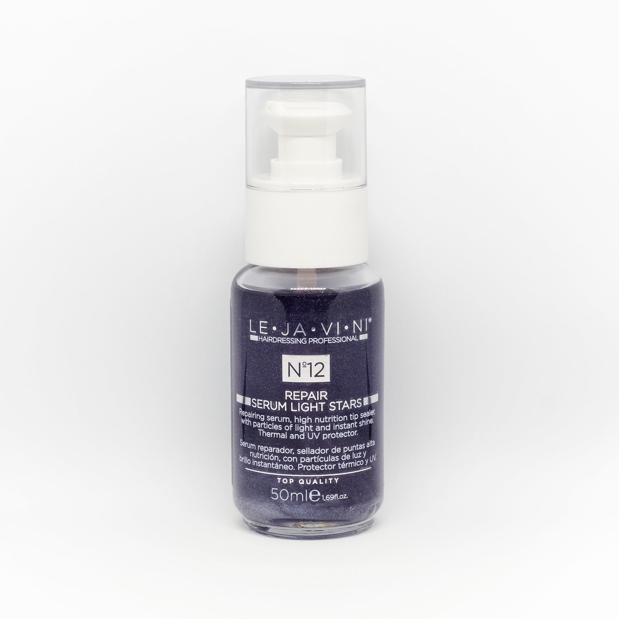 Serum Rozplątywanie i połysk włosów Lejavini Nº12 Repair Serum Light Stars 50ml