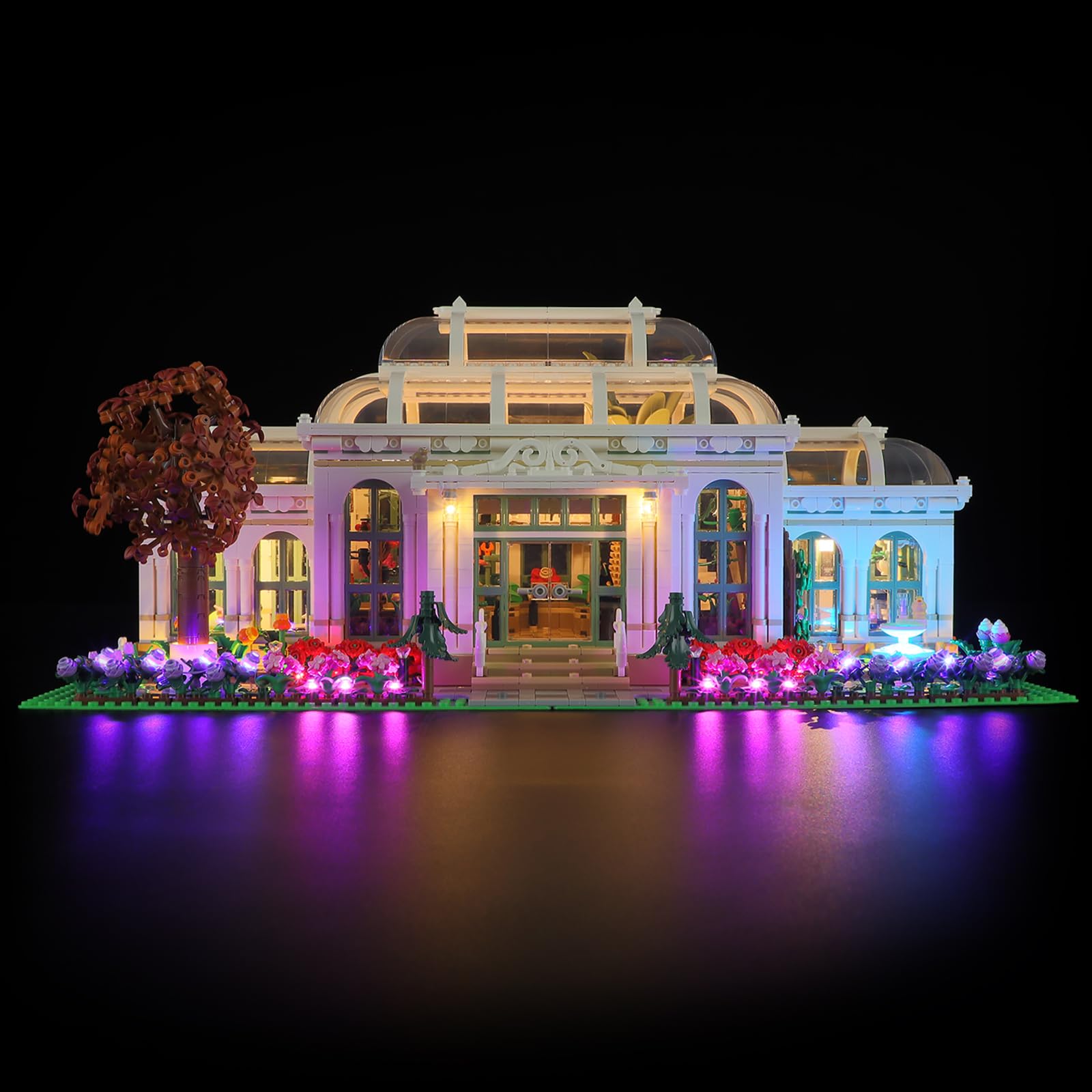 YEABRICKS LED Light for 21353 Ideas Botanical Garden Building Blocks Model (Building Set NOT Included)