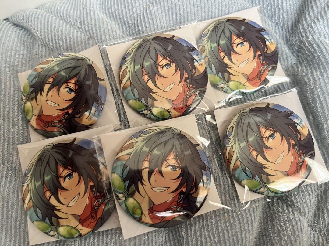 あんさんぶるスターズ！！イベコレ缶バッジ 椎名ニキ