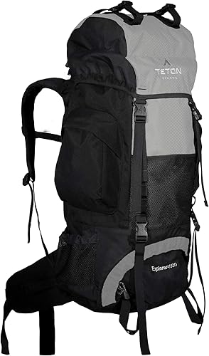 Vista 33 de TETON Sports Explorer 85 - Mochila (color café buck)