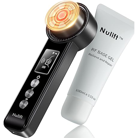 NuLife Beauty Ultrasonic Radio Frequency Skin Tightening Device