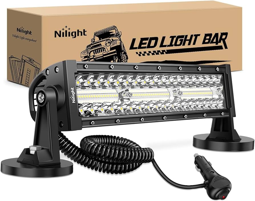bargundie raleigh ラリー ループタイ colts Amazon.com: Nilight LED Light Bar 13.5 Inch Triple Row