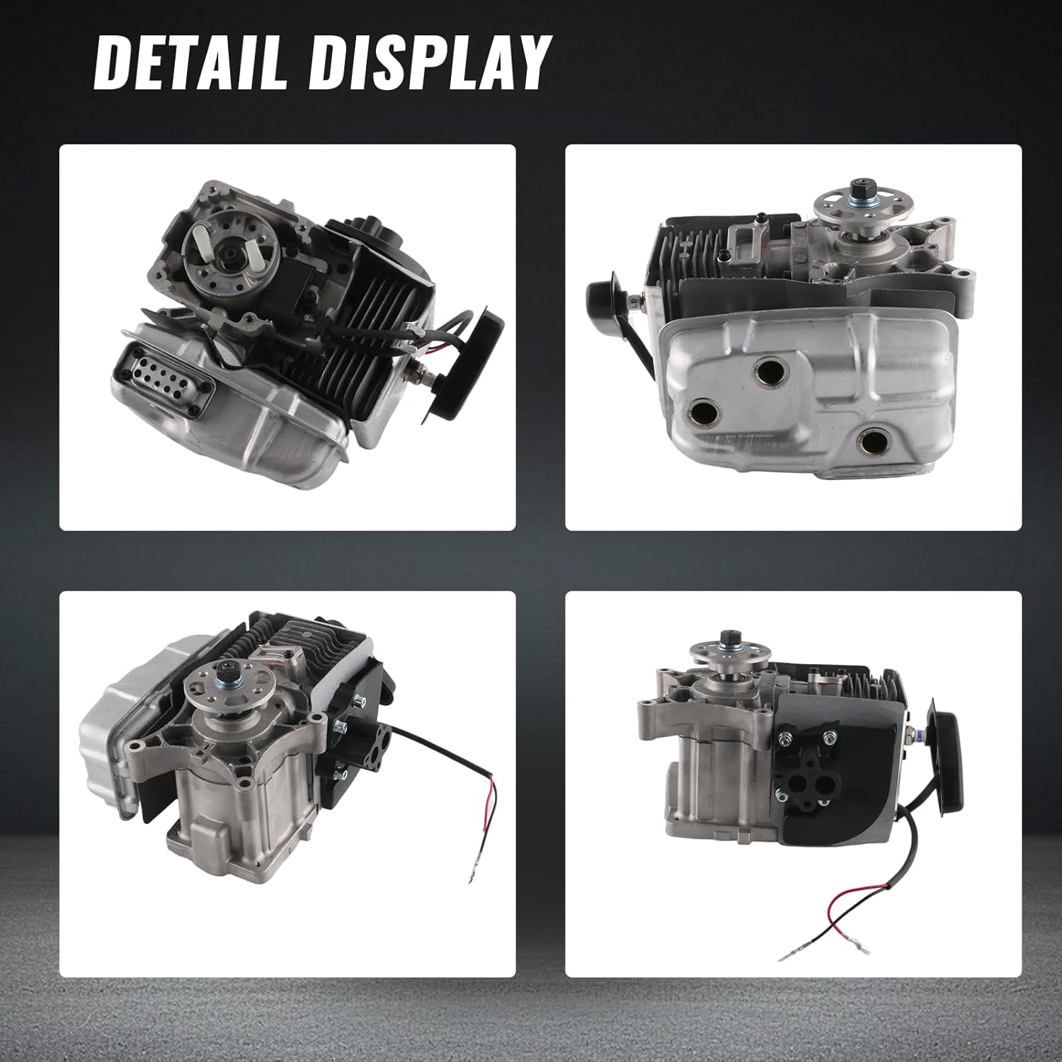 577424401 Complete Engine Shortblock Assembly Fit for Redmax EBZ8500 EBZ8500RH Backpack Blower