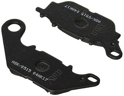 ASK NA/DBP/0515 Disc Brake Pad for Yamaha R-15 (Set of 2)