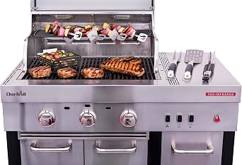 Charbroil Medallion Series Modular Outdoor Kitchen Amplifire 3-Burner Gas Grill - 463246018