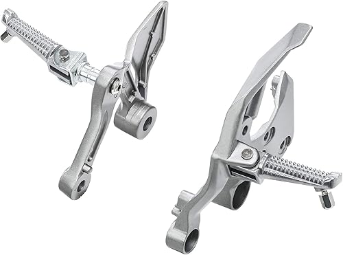 SLMOTO Estriberas para reposapiés de conductor para Yamaha Tracer 900 GT 2019-2020