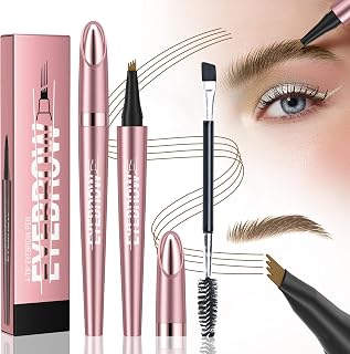 Eyebrow Pencil, Waterproof, 3D Magic Microblading Eyebrow Pencil, Eyebrow Pencil wi…