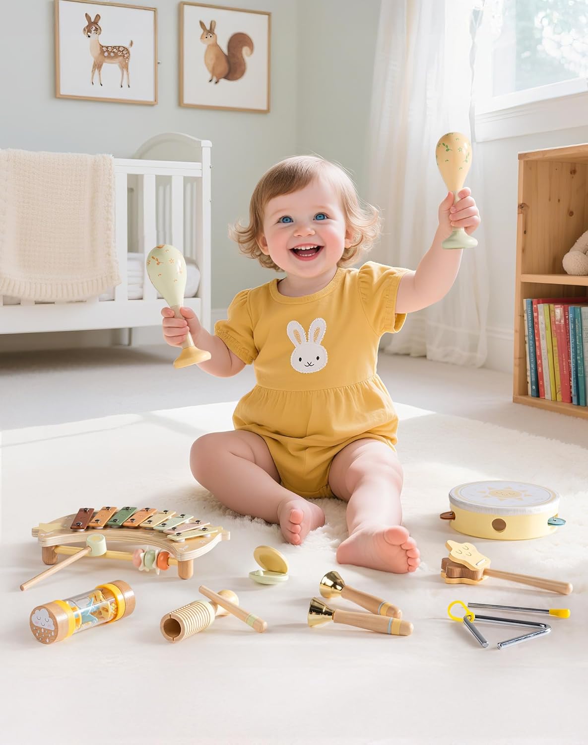 ROBOTIME Baby Musical Instruments Set image 6