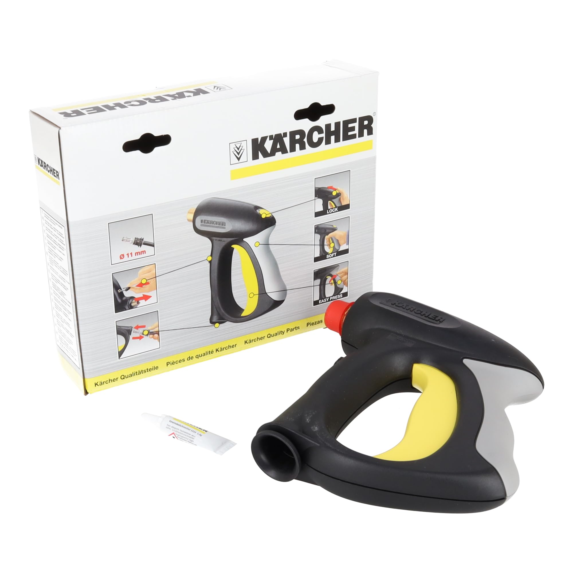 sparefixd Pistola de gatillo de alta presión de fácil presión para adaptarse a la lavadora a presión Karcher