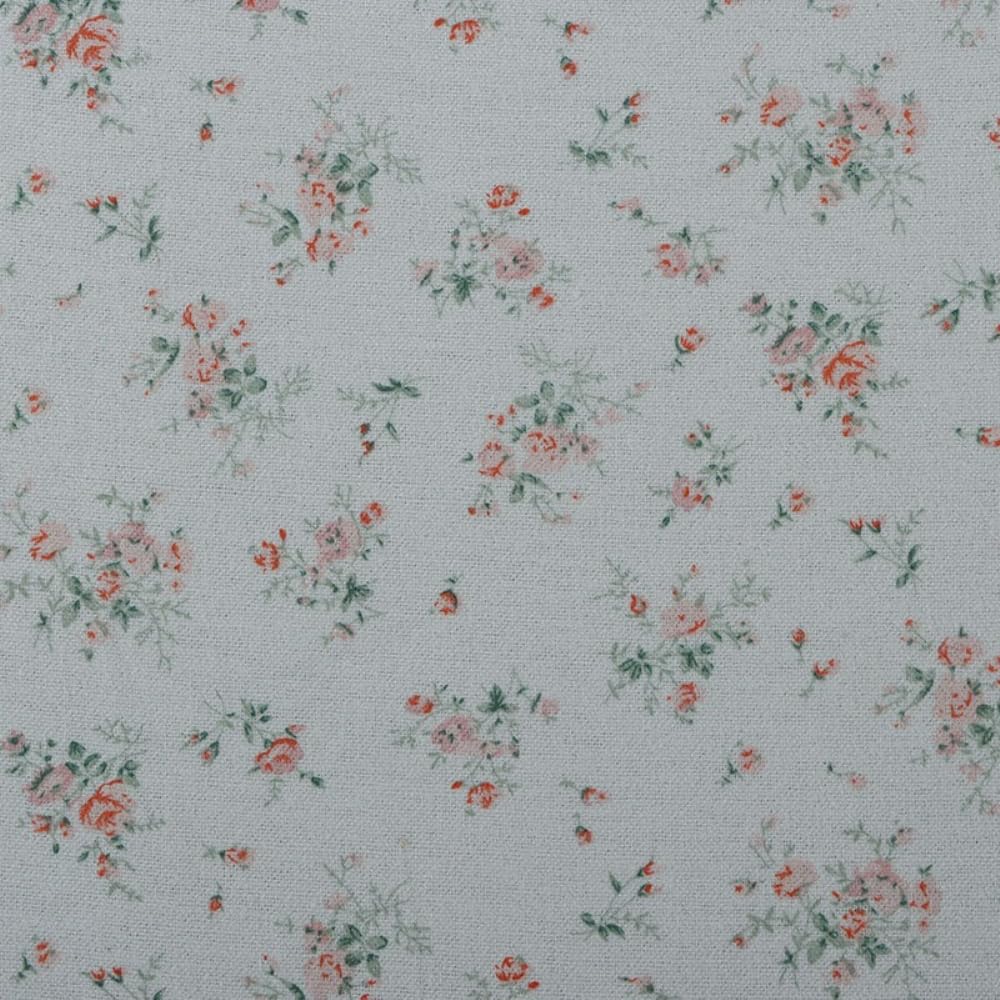 Tkanina bawełniana, 300 x 150 cm, bawełna z wzorem kwiatowym, towar sprzedawany na metry, materiał dekoracyjny do szycia, tkanina bawełniana, materiał na ubrania do majsterkowania, do