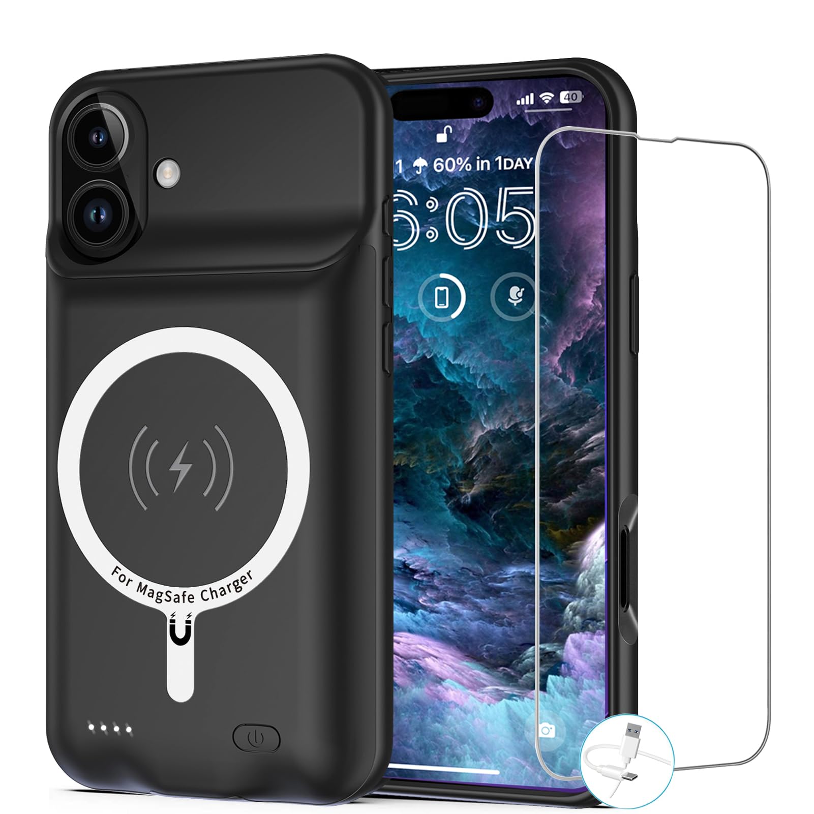 iPhone16 128GB BLACK 箱とケース付き バッテリー99% バッテリー99％ Apple iPhone16 128gb ブラック 値下げ不可