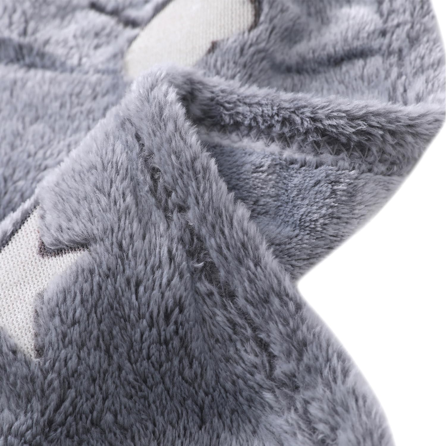 Glow in The Dark Blanket for Kids Glowing Throw Interesting Gifts for Boys Girls Teens Adults Soft Cozy Blankets for Couch Sofa Bed (Start 3, 50 x 60inch) - Image 7