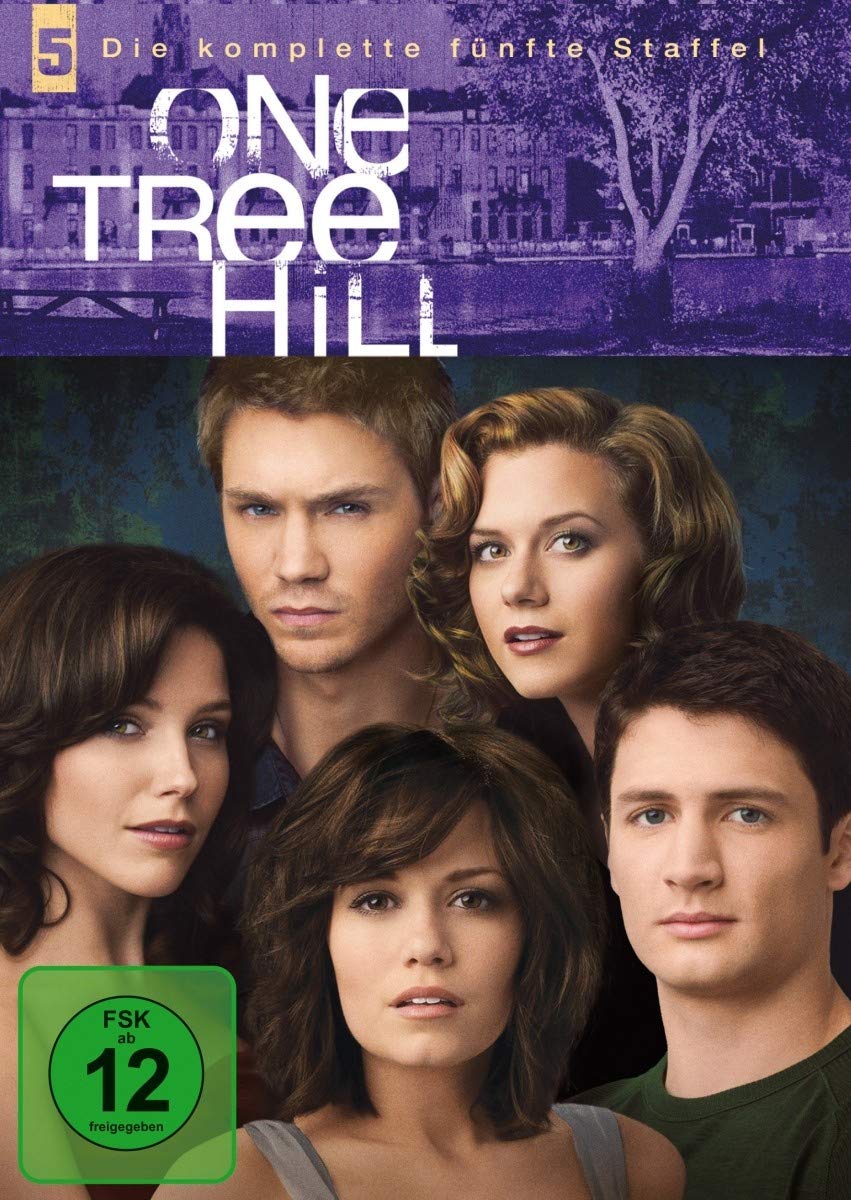 One Tree Hill Serie Completa Staffel 5 DVD importación Alemania y colección física