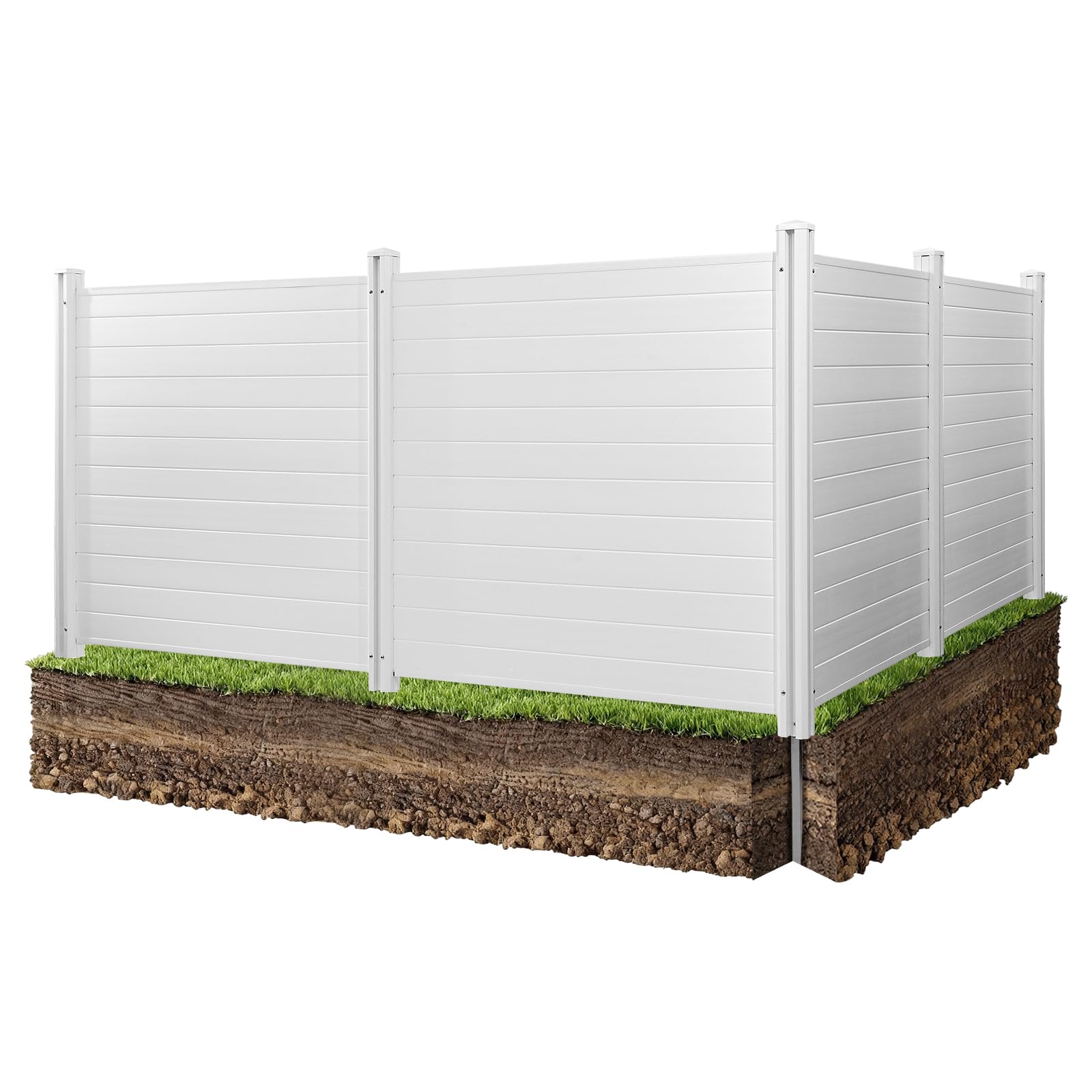 VEVOR Outdoor Privacy Screens 50 in W x 50 in H
