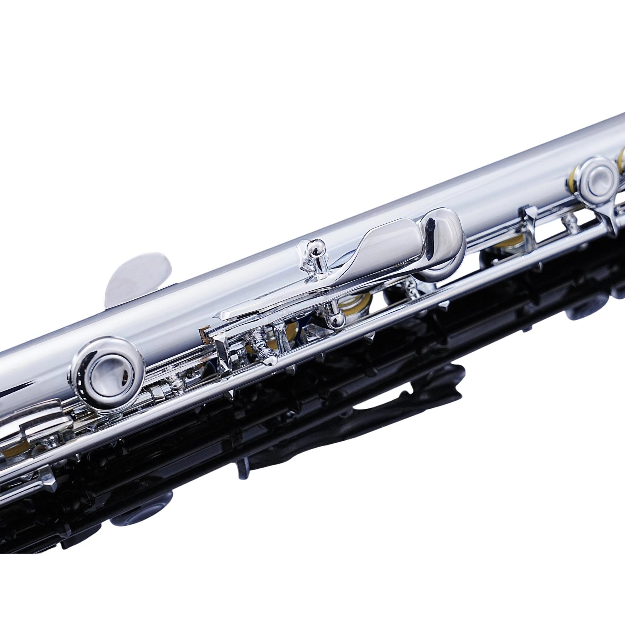 Flute Instruments Flet C z 16 klawiszami i zamkniętym otworem