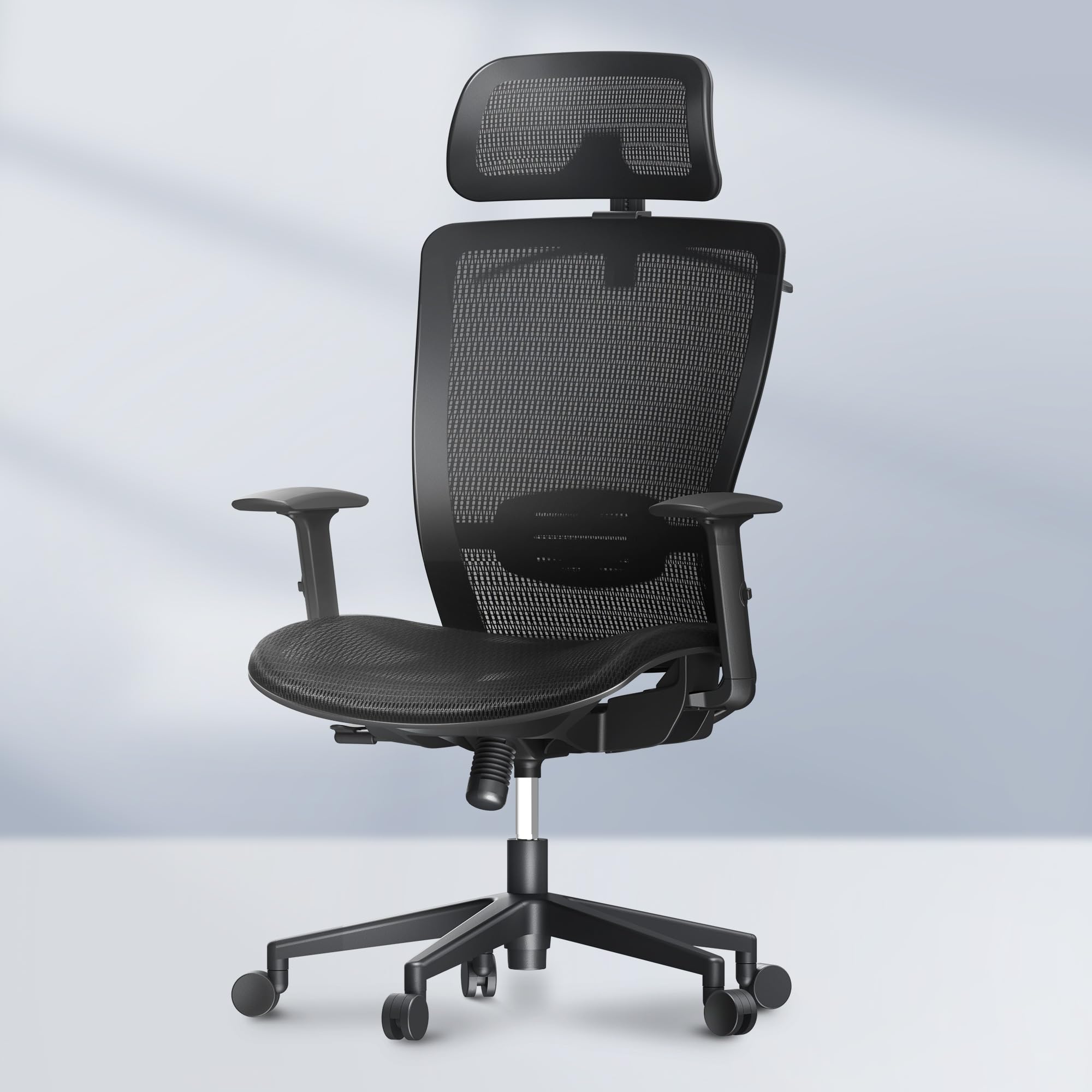 FLEXISPOT Ergonomic Office Chair High Back Mesh Swivel Computer Chair Home Office Desk Chairs with Wheels Lumbar Support